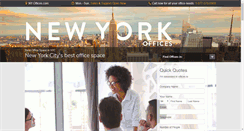 Desktop Screenshot of ny-offices.com