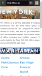 Mobile Screenshot of ny-offices.com